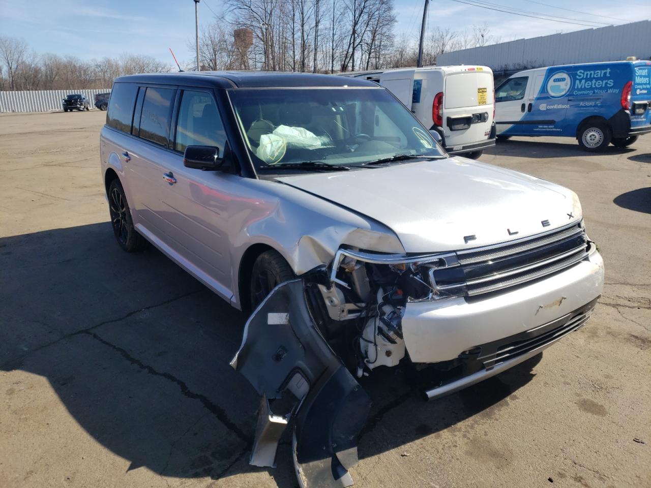 FORD FLEX LIMIT 2019 with VIN 2FMHK6DT1KBA26933 - Photo from auction