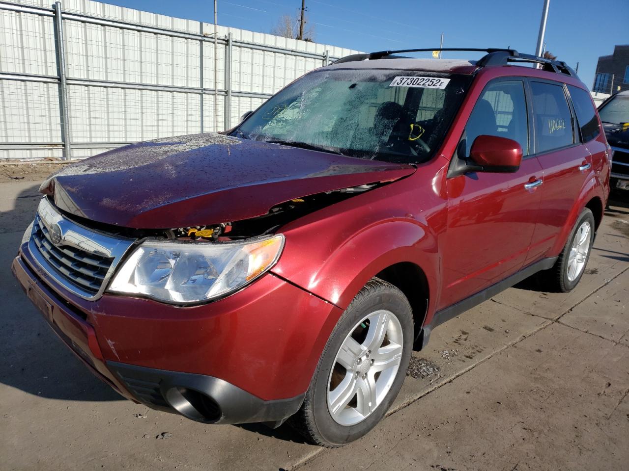 Photo 2 from auction – 2009 SUBARU FORESTER 2 with VIN JF2SH63629H732067