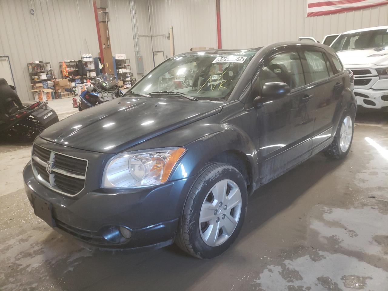 Photo 2 from auction – 2007 DODGE CALIBER SX with VIN 1B3HB48B67D562547