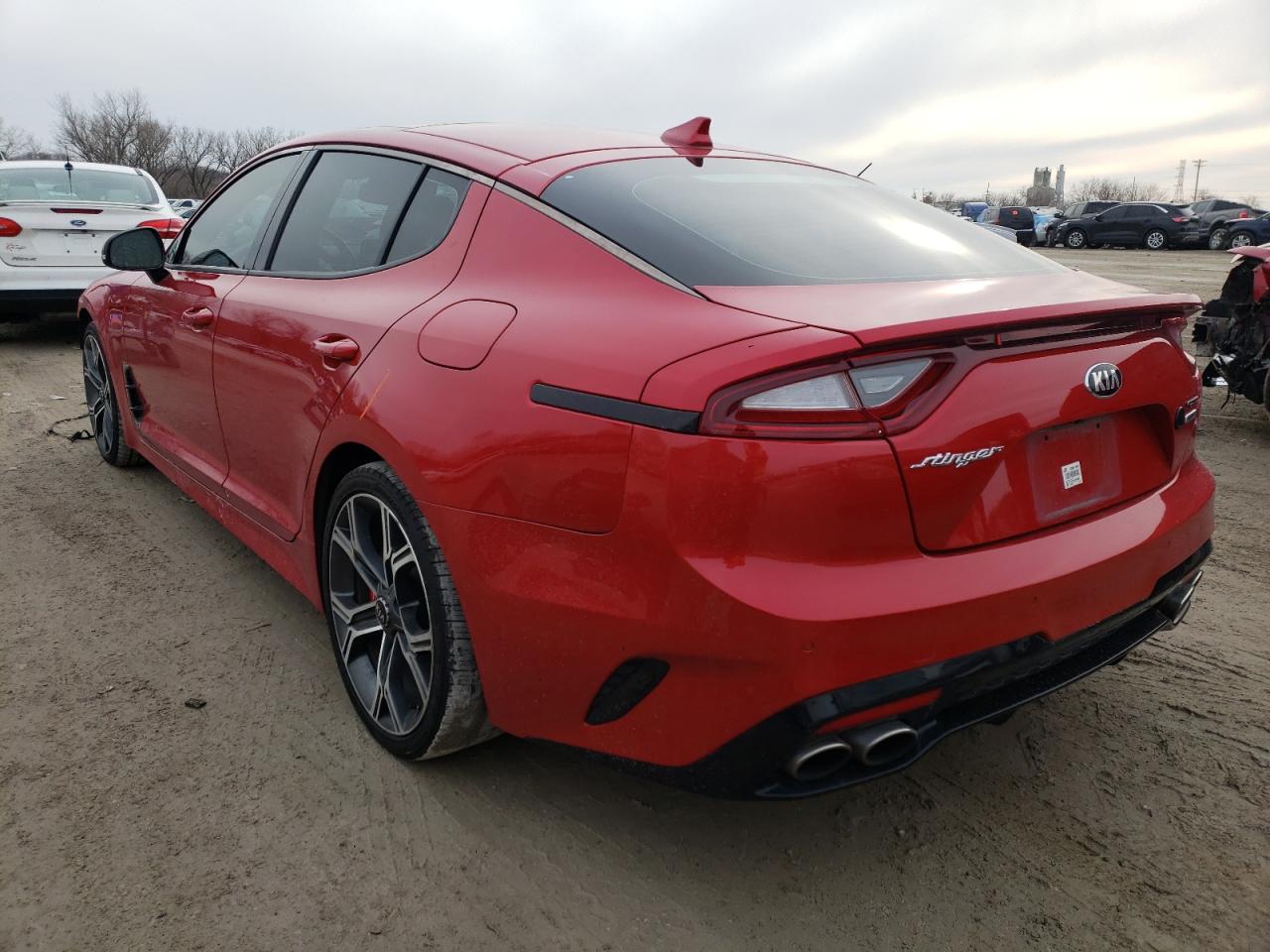 Photo 3 from auction – 2018 KIA STINGER GT with VIN KNAE55LC6J6013678