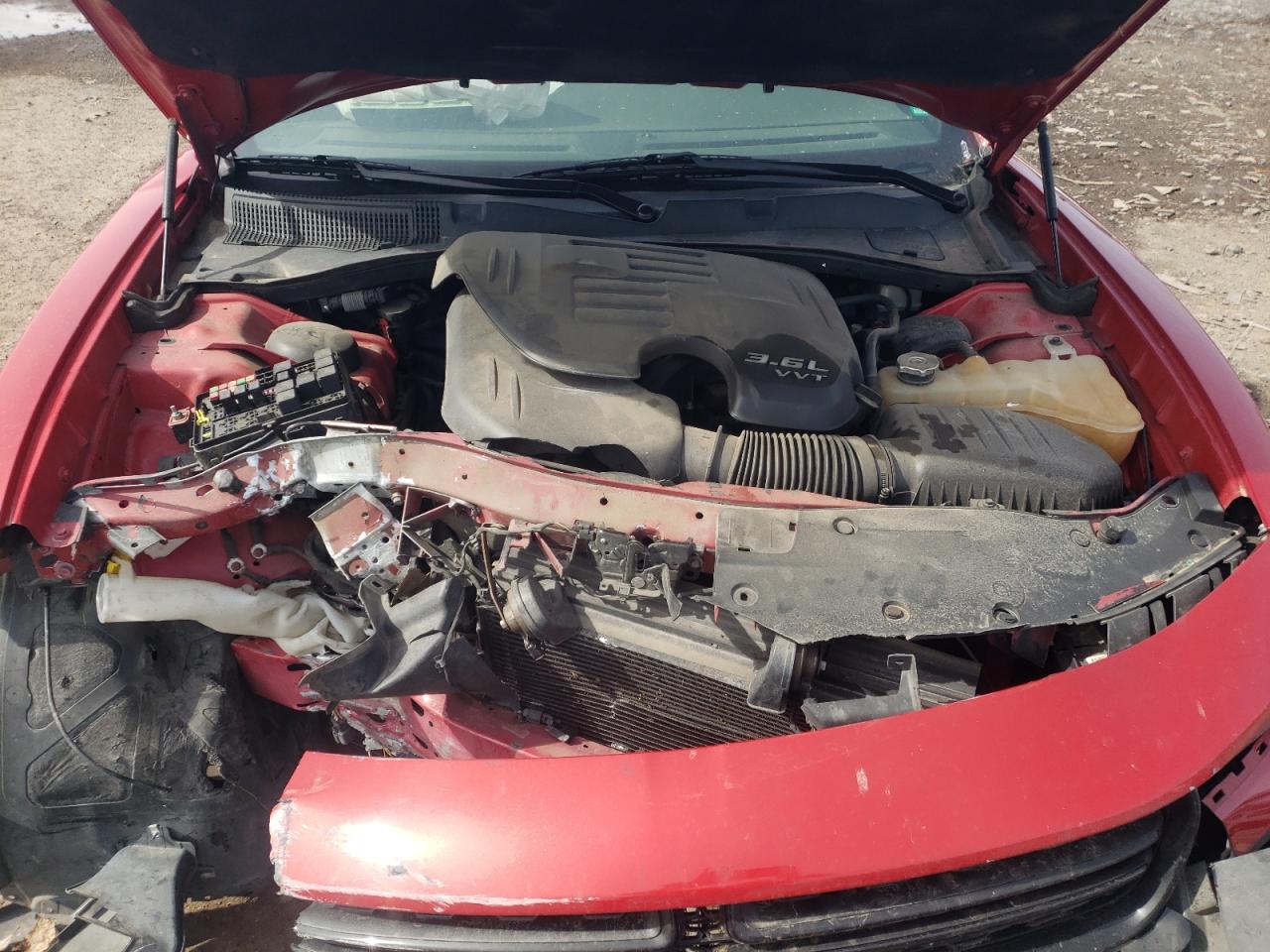 Photo 7 from auction – 2016 DODGE CHARGER SX with VIN 2C3CDXHG0GH215111