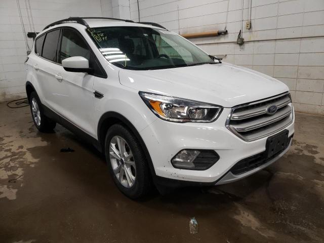 FORD ESCAPE SE 2018 with VIN 1FMCU0GD4JUD38808 - Photo from auction