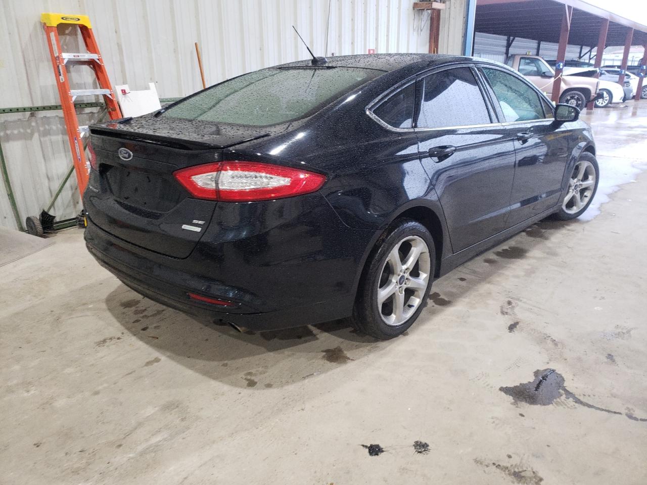 Photo 4 from auction – 2014 FORD FUSION SE with VIN 3FA6P0HD3ER303848