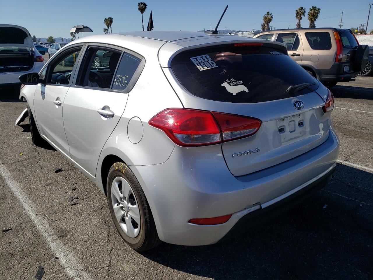 Photo 3 from auction – 2017 KIA FORTE LX with VIN KNAFK5A83H5678436