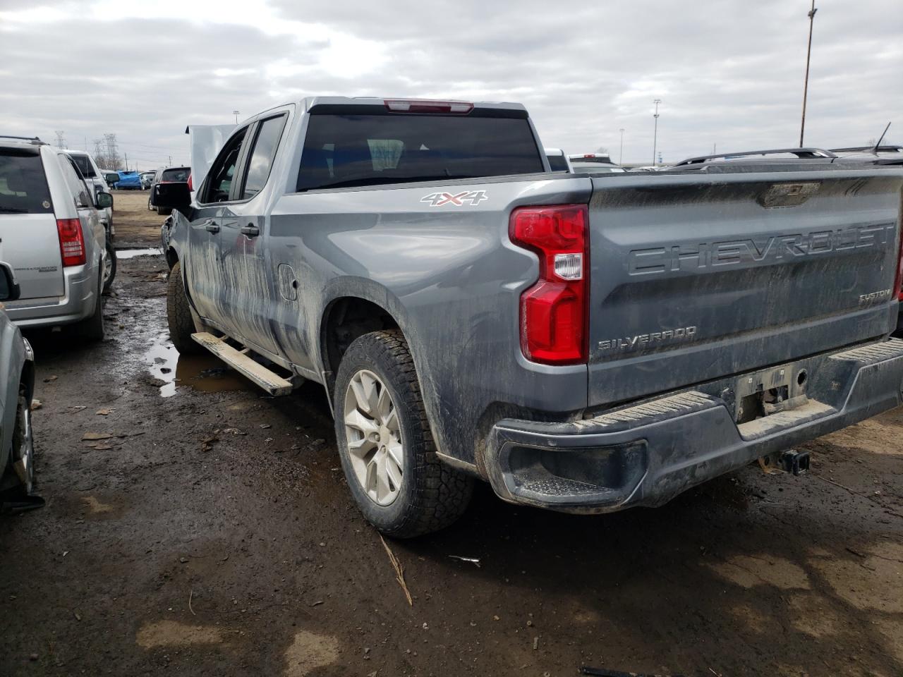 Photo 3 from auction – 2019 CHEVROLET SILVERADO with VIN 1GCRYBEH7KZ367826