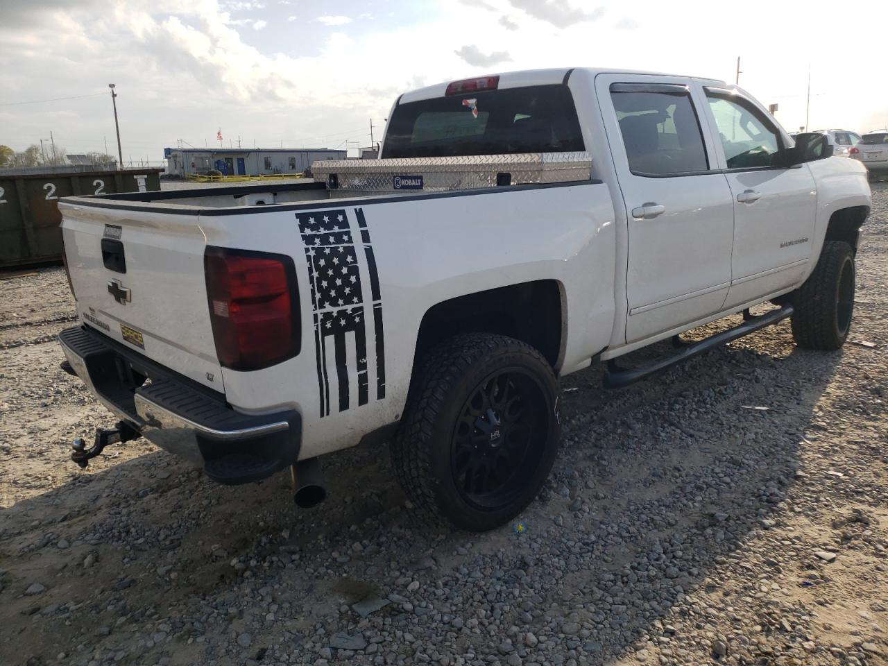 Photo 4 from auction – 2016 CHEVROLET SILVERADO with VIN 3GCPCREC2GG348028