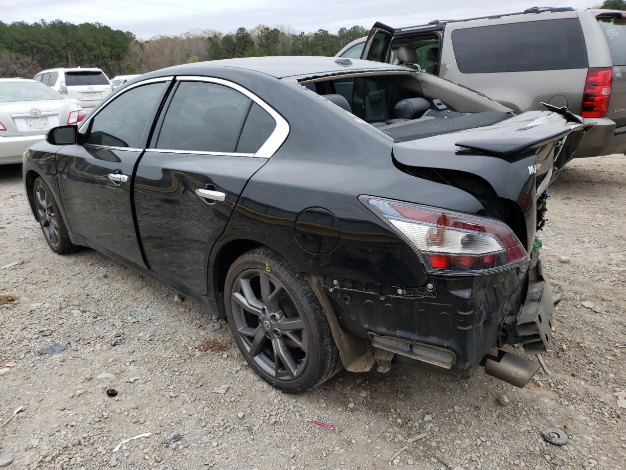 Photo 3 from auction – 2013 NISSAN MAXIMA S with VIN 1N4AA5AP3DC812266
