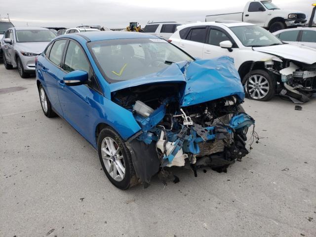 FORD FOCUS SE 2016 with VIN 1FADP3F23GL405047 - Photo from auction