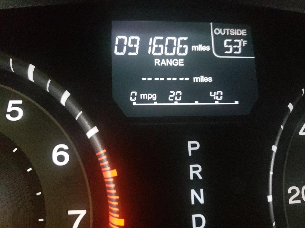 Photo 8 from auction – 2016 HONDA ODYSSEY EX with VIN 5FNRL5H63GB137675