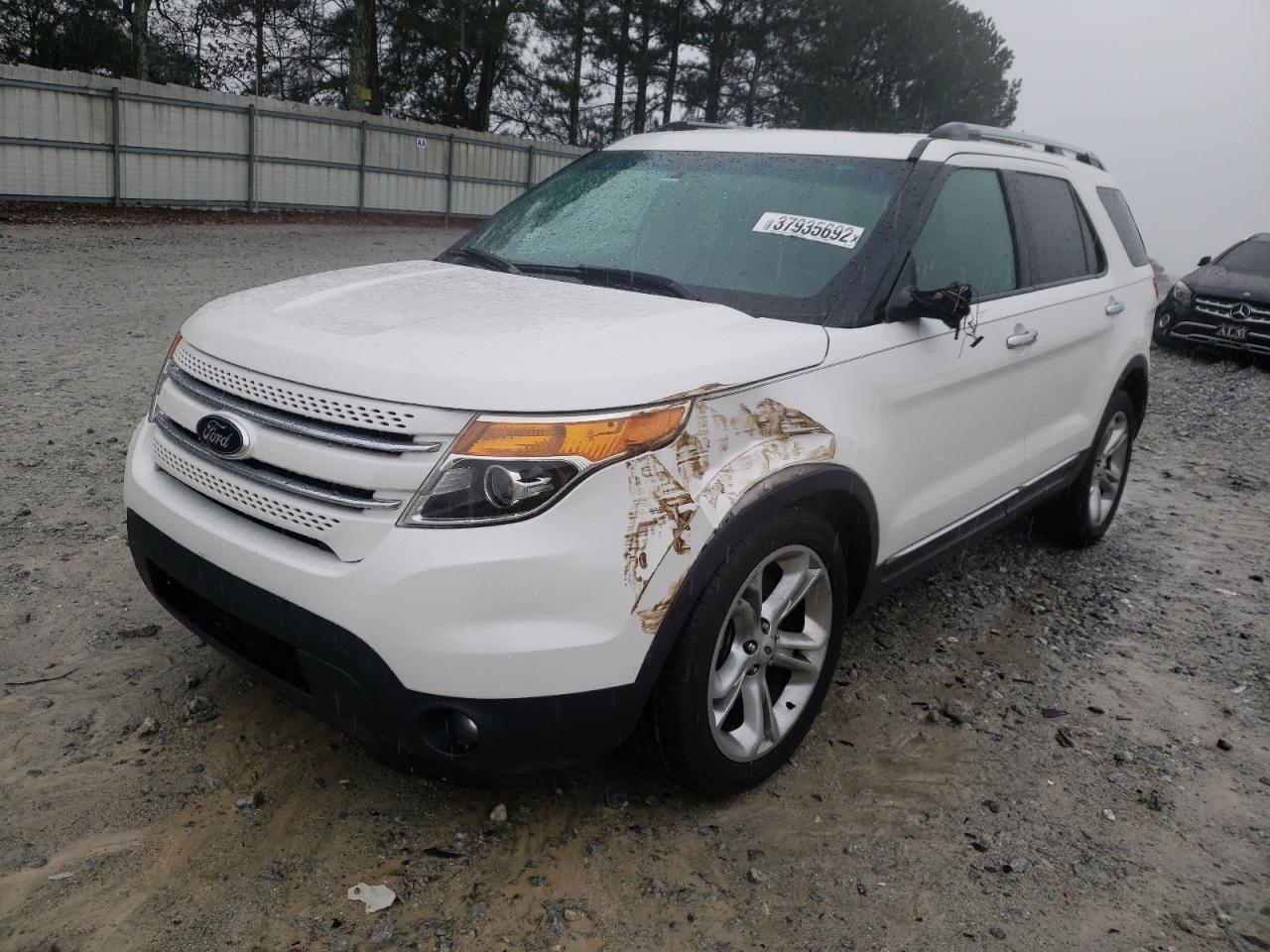 Фото 2 с аукциона – 2014 FORD EXPLORER L с VIN 1FM5K7F88EGB48607