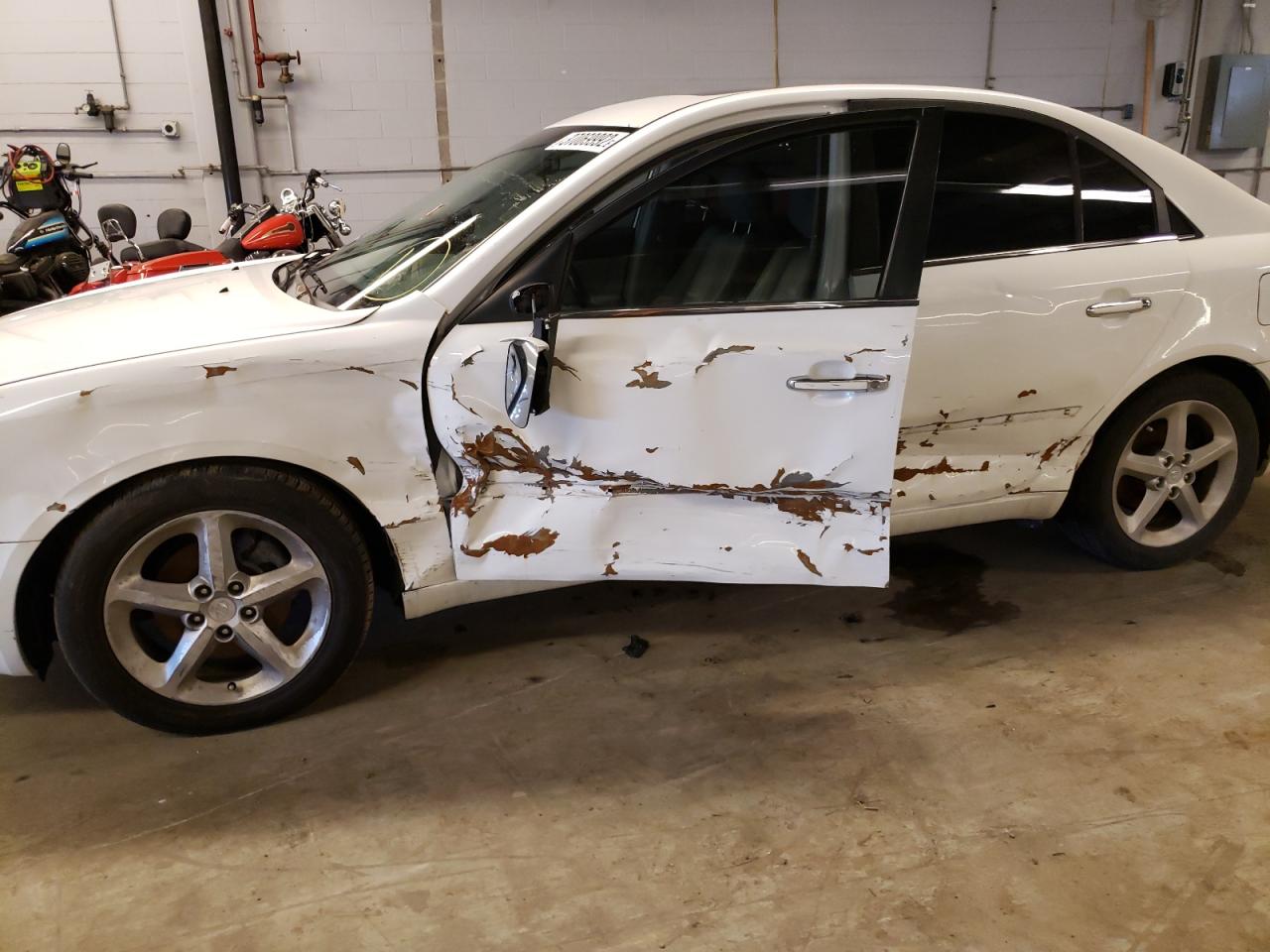 Photo 9 from auction – 2006 HYUNDAI SONATA GLS with VIN 5NPEU46F16H075136