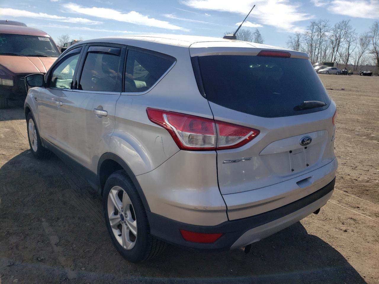 Photo 3 from auction – 2013 FORD ESCAPE SE with VIN 1FMCU9GX8DUC32171
