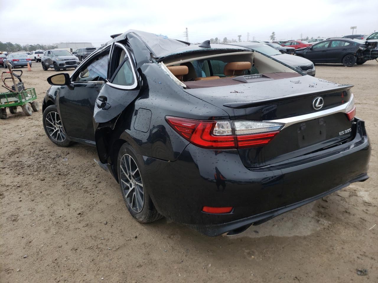 Photo 3 from auction – 2016 LEXUS ES 350 with VIN 58ABK1GG6GU019428
