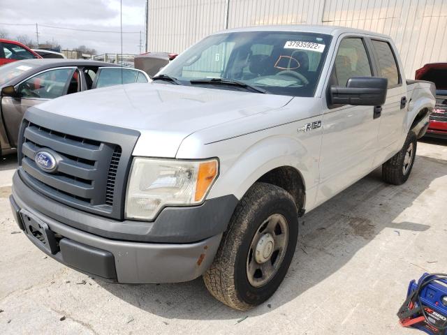 Photo 4 from auction – 2010 FORD F150 SUPER with VIN 1FTEW1CW4AFA80959