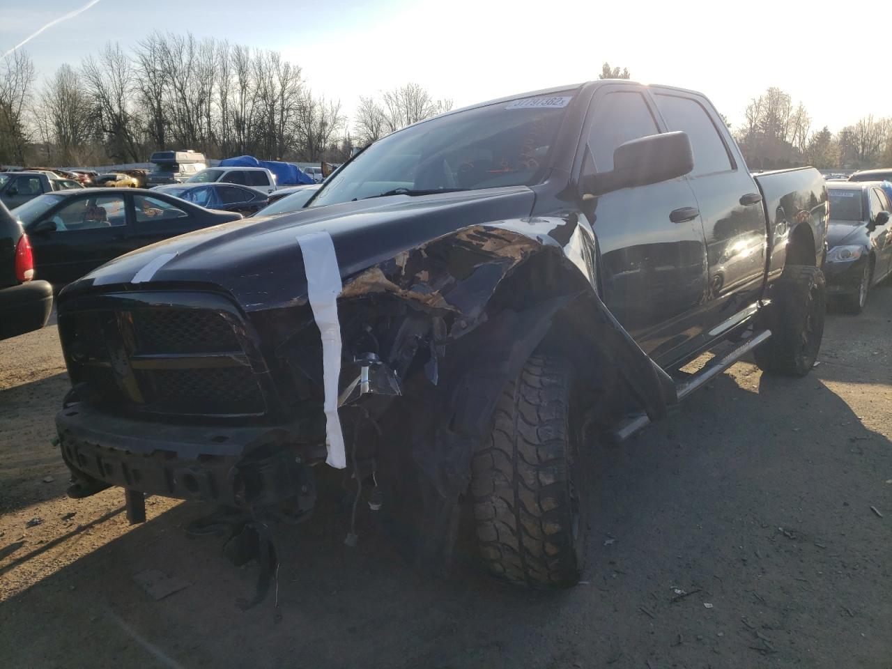 Photo 2 from auction – 2012 RAM 1500 with VIN 1C6RD7KT9CS254303