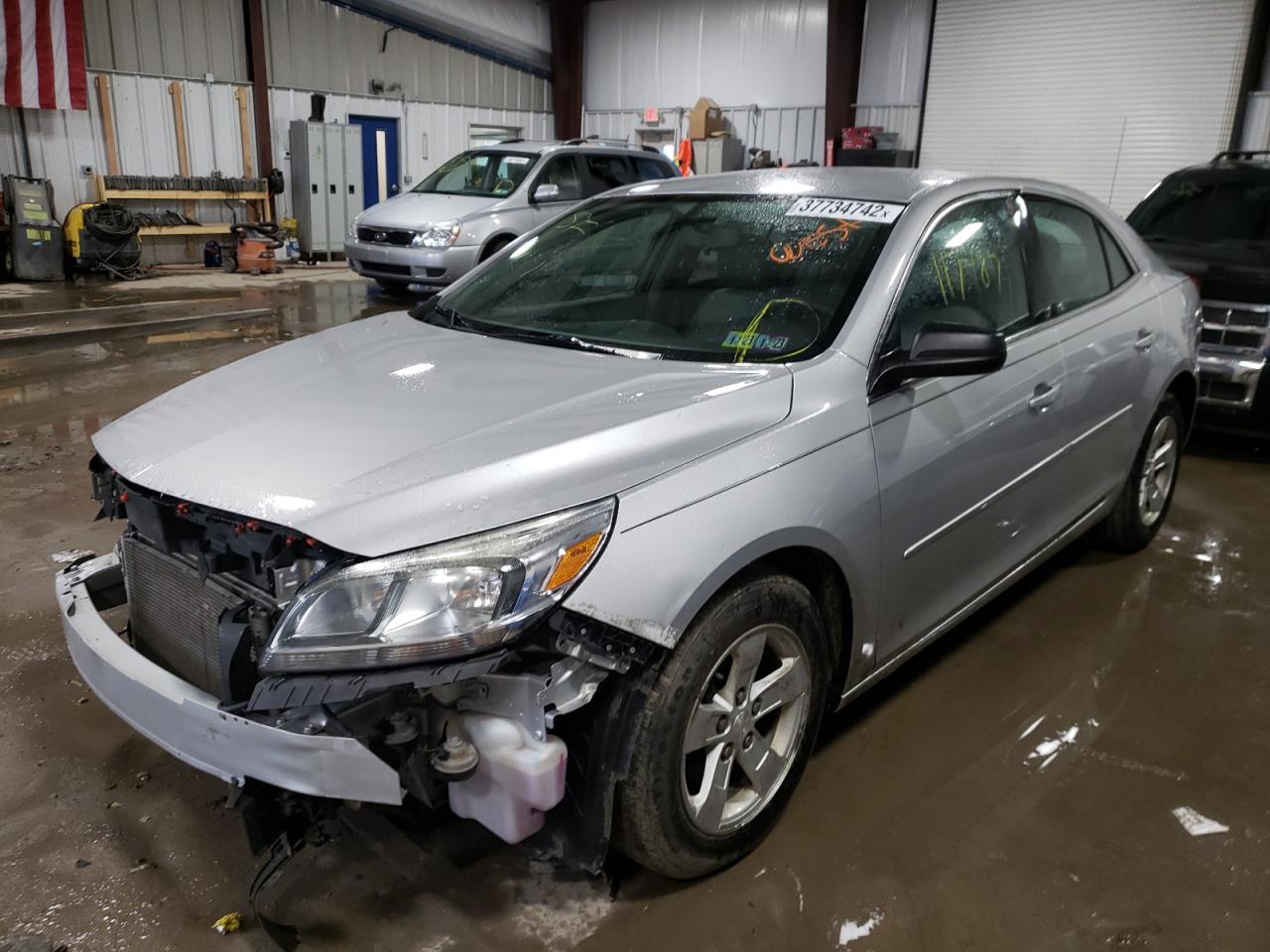Photo 2 from auction – 2013 CHEVROLET MALIBU LS with VIN 1G11B5SA9DF169205