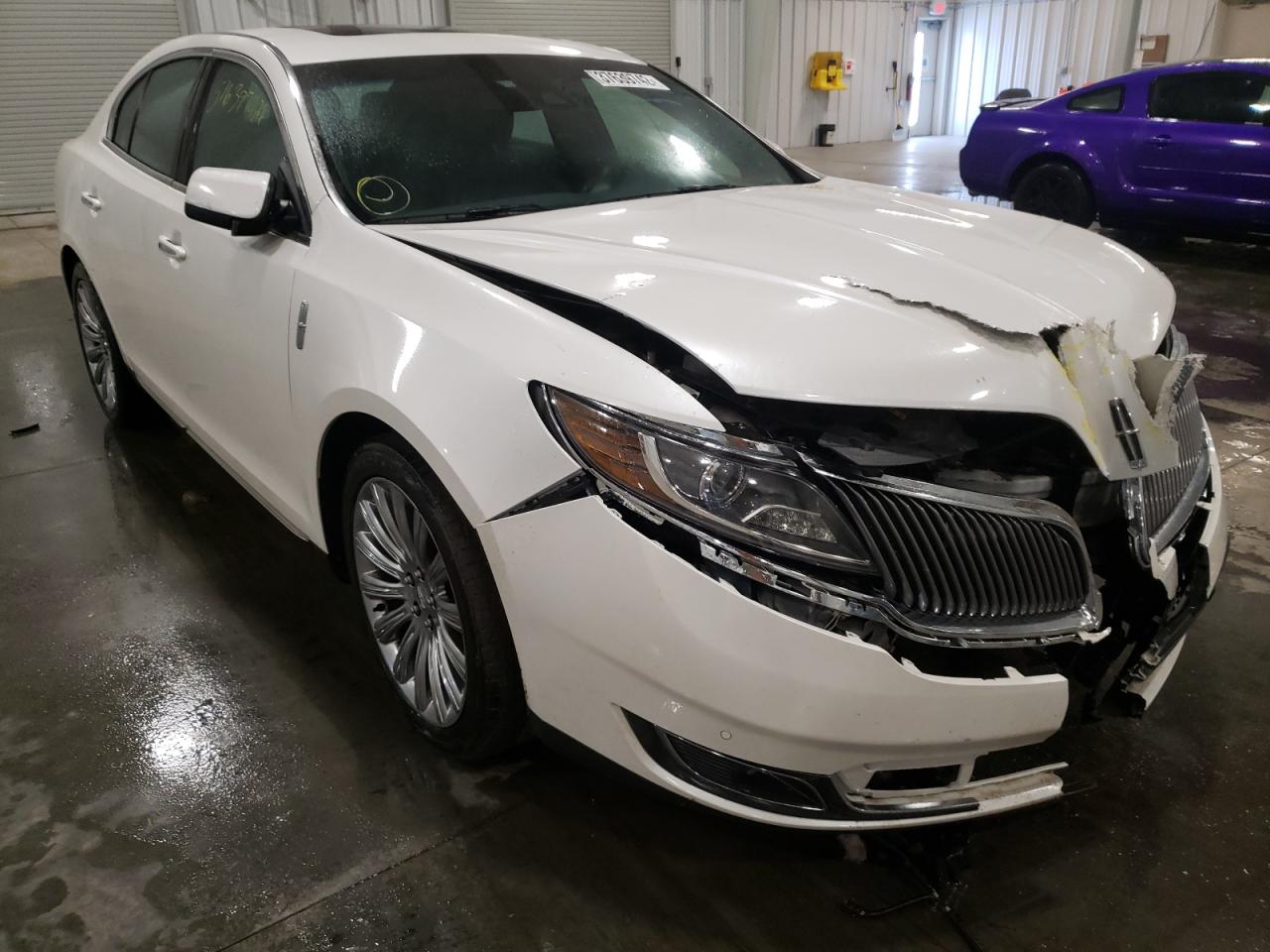 Photo 1 from auction – 2014 LINCOLN MKS with VIN 1LNHL9EK0EG610077