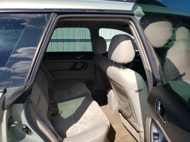 Photo 6 from auction – 2005 SUBARU LEGACY OUT with VIN 4S4BP61C157368746