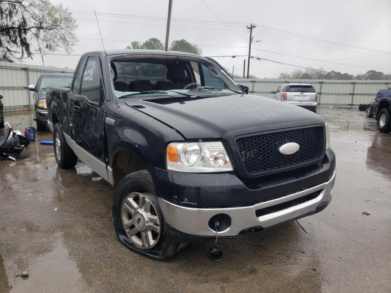 FORD F150 2006 with VIN 1FTRF125X6NA74283 - Photo from auction