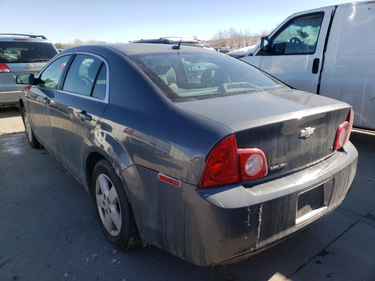 Photo 3 from auction – 2008 CHEVROLET MALIBU LS with VIN 1G1ZG57B484198330