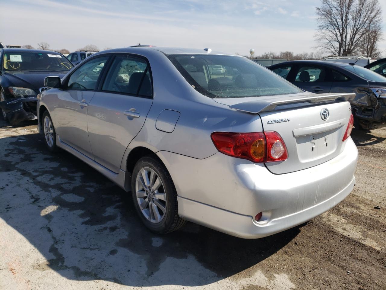 Photo 3 from auction – 2009 TOYOTA COROLLA BA with VIN 1NXBU40E29Z139760