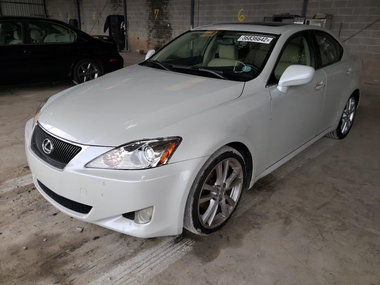 Photo 2 from auction – 2006 LEXUS IS 250 with VIN JTHBK262065022002