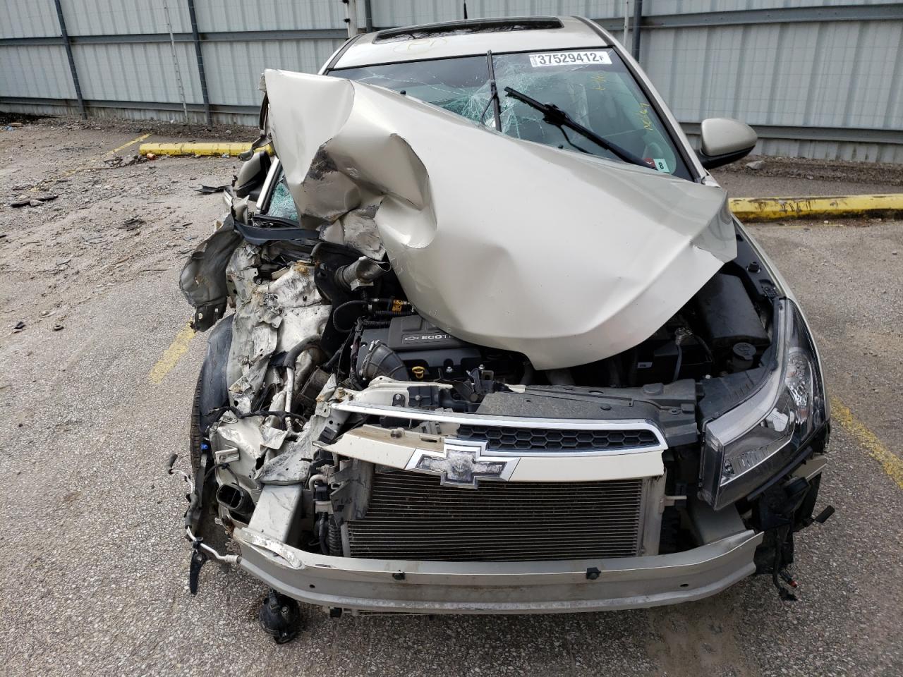 Photo 7 from auction – 2014 CHEVROLET CRUZE LT with VIN 1G1PD5SB4E7364167