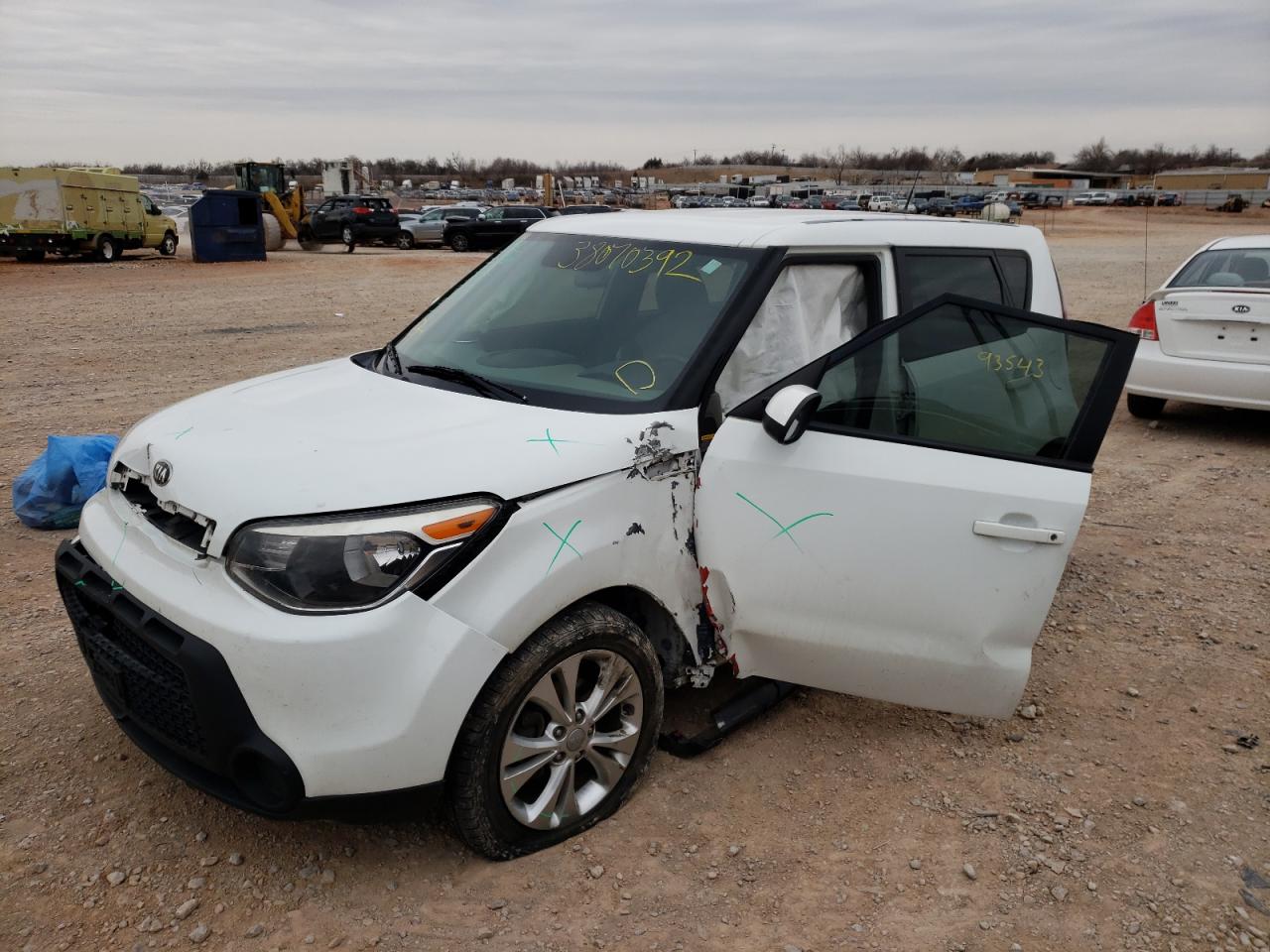 Photo 9 from auction – 2015 KIA SOUL + with VIN KNDJP3A51F7117114