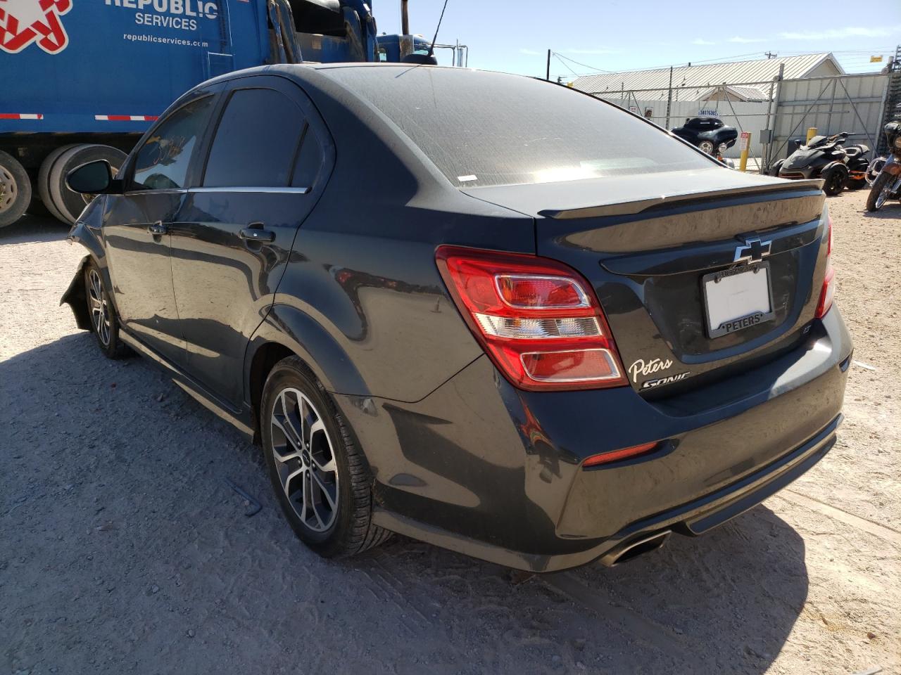 Photo 3 from auction – 2018 CHEVROLET SONIC LT with VIN 1G1JD5SH6J4120316