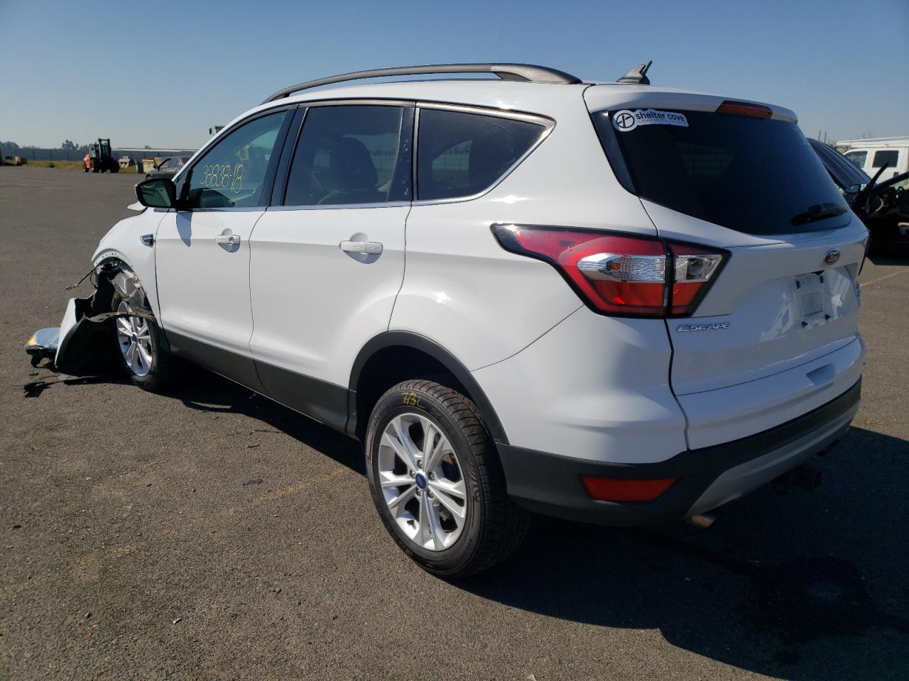 Photo 3 from auction – 2018 FORD ESCAPE SEL with VIN 1FMCU9HD1JUA99561