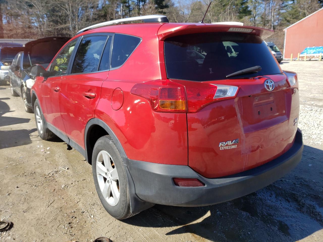 Photo 3 from auction – 2013 TOYOTA RAV4 XLE with VIN JTMRFREV5DD009676