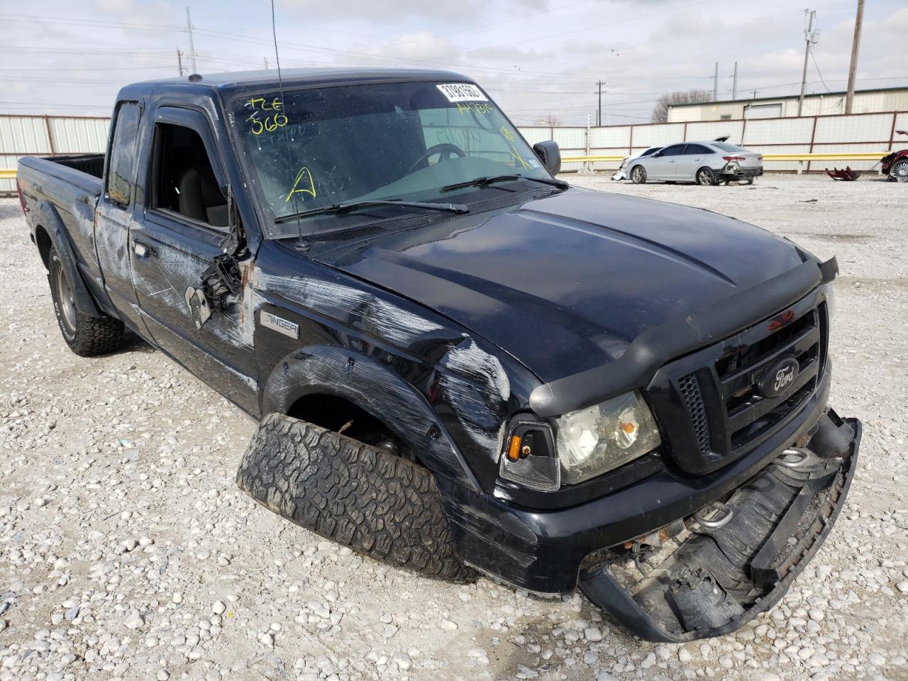 FORD RANGER SUP 2010 with VIN 1FTLR4FE9APA47310 - Photo from auction