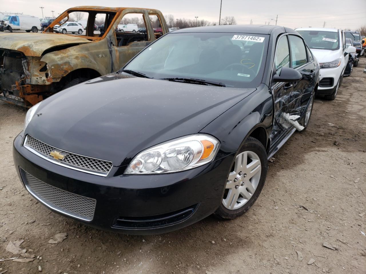 Photo 2 from auction – 2014 CHEVROLET IMPALA LIM with VIN 2G1WB5E34E1154686