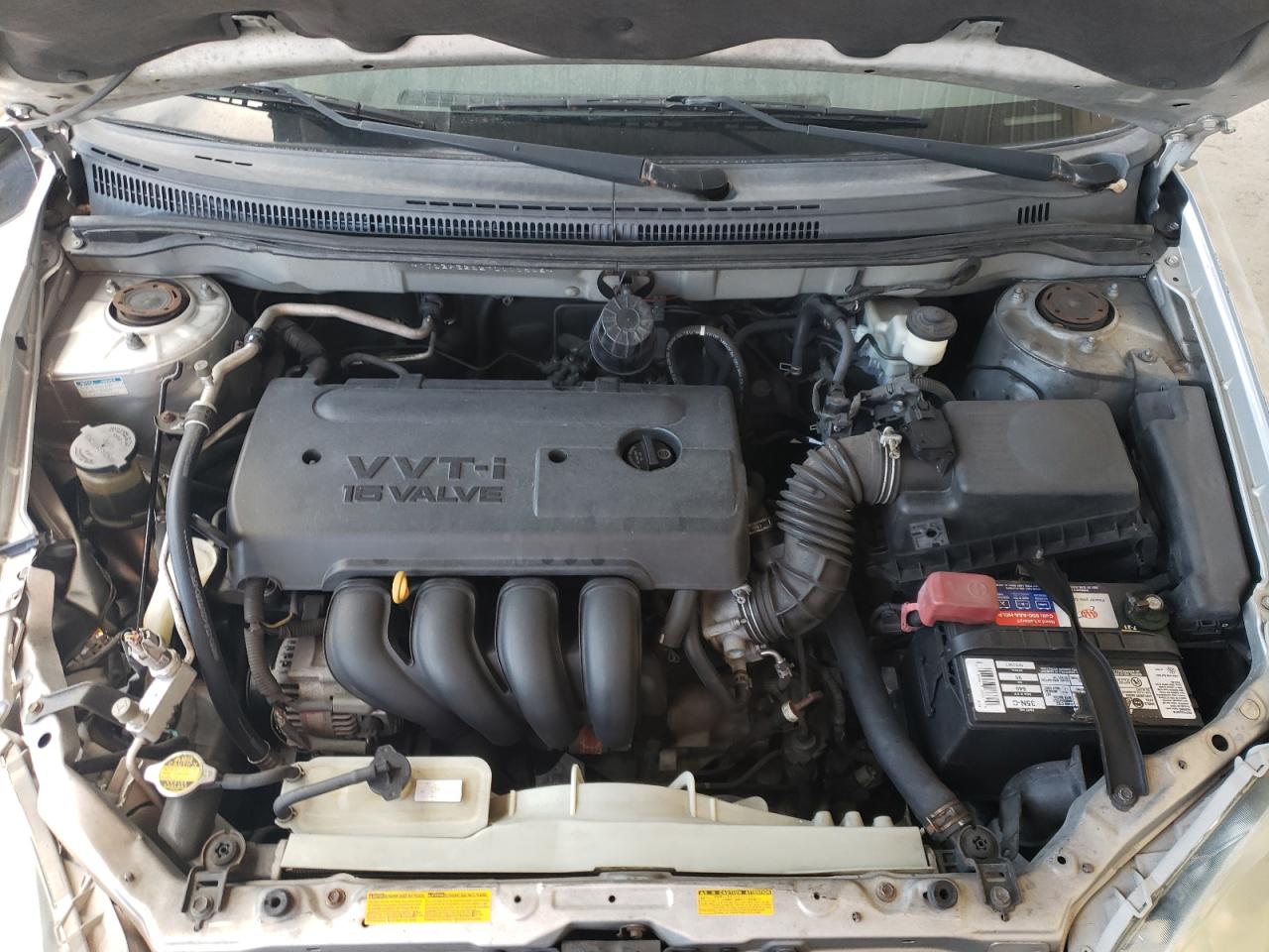 Photo 7 from auction – 2007 TOYOTA COROLLA CE with VIN JTDBR32E270111846