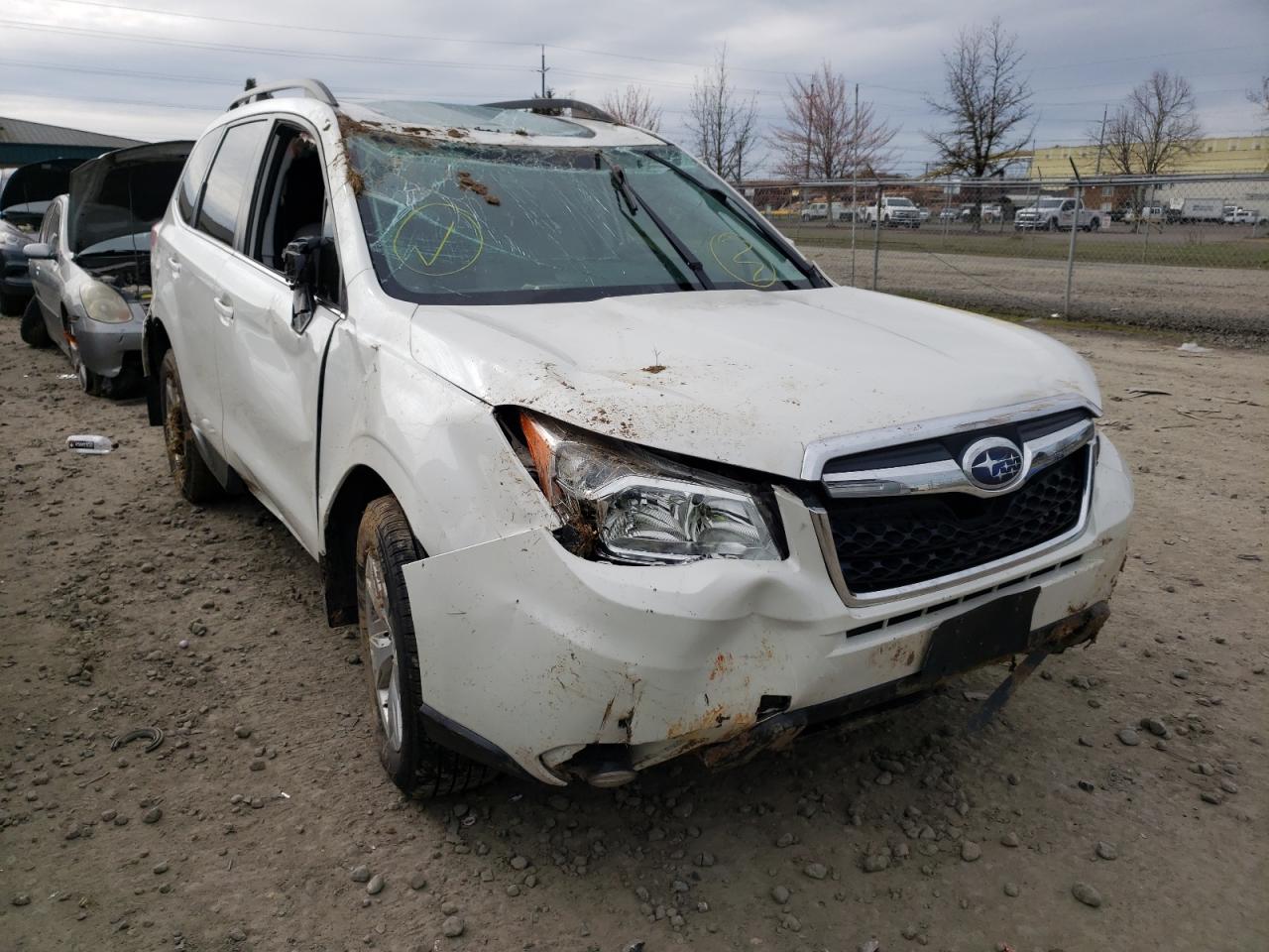 SUBARU FORESTER 2 2016 with VIN JF2SJAHC3GH424117 - Photo from auction
