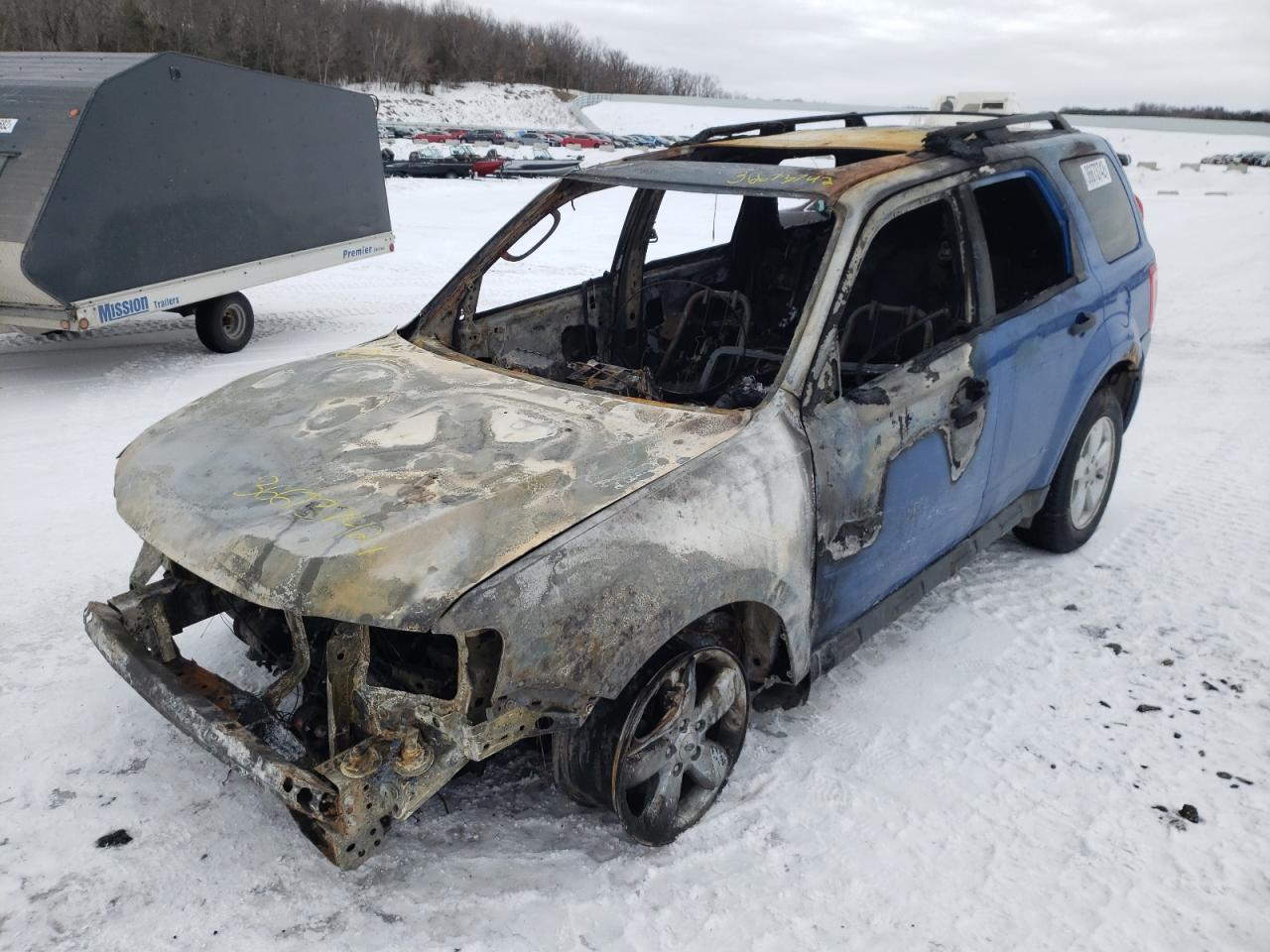 Photo 2 from auction – 2012 FORD ESCAPE XLT with VIN 1FMCU9D72CKB71382