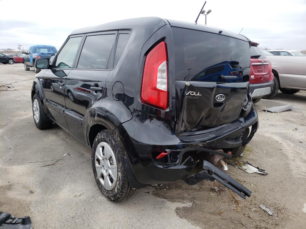 Photo 3 from auction – 2012 KIA SOUL with VIN KNDJT2A52C7741117