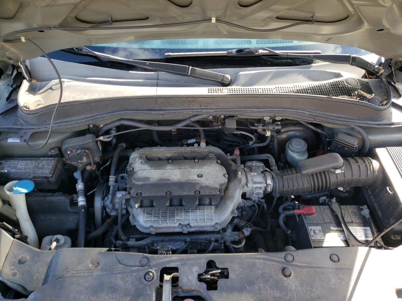 Photo 7 from auction – 2008 HONDA PILOT EXL with VIN 5FNYF185X8B010281
