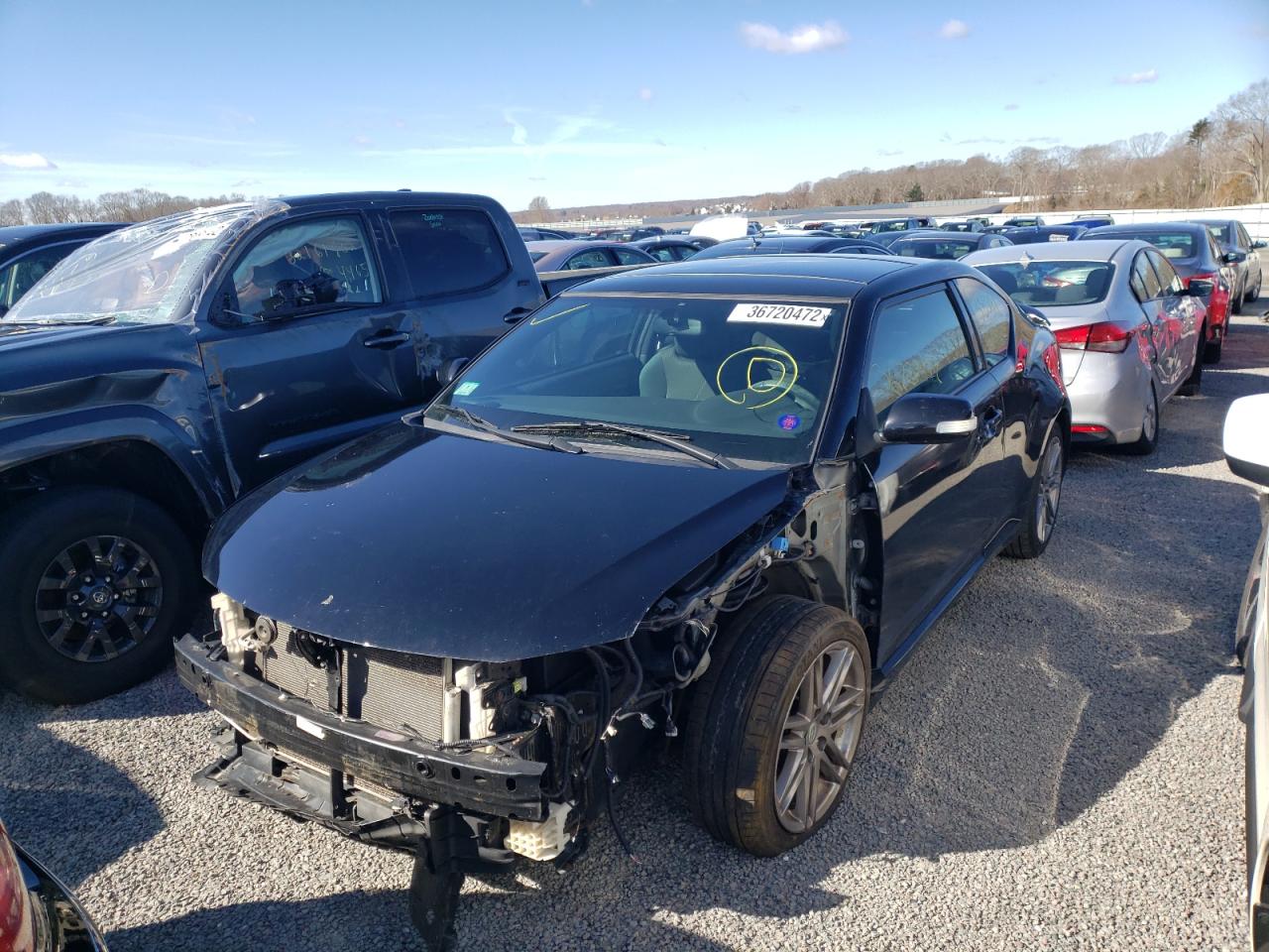 Photo 2 from auction – 2012 TOYOTA SCION TC with VIN JTKJF5C71C3041127
