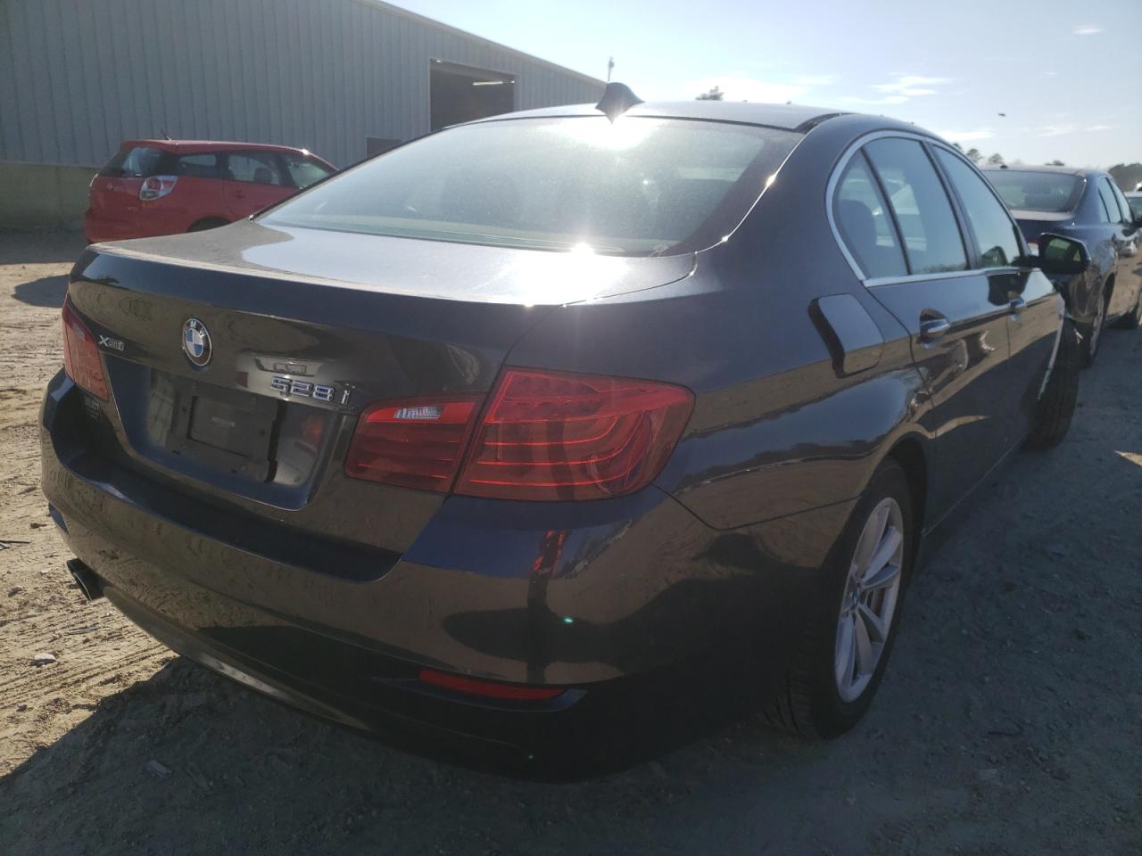 Photo 4 from auction – 2014 BMW 528 XI with VIN WBA5A7C56ED613742