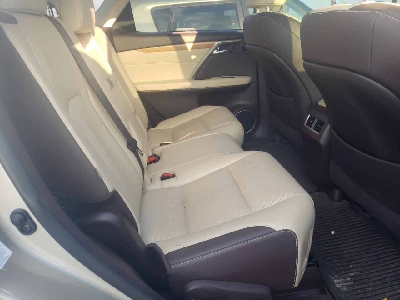 Photo 6 from auction – 2019 LEXUS RX 350 L with VIN JTJGZKCA7K2013868
