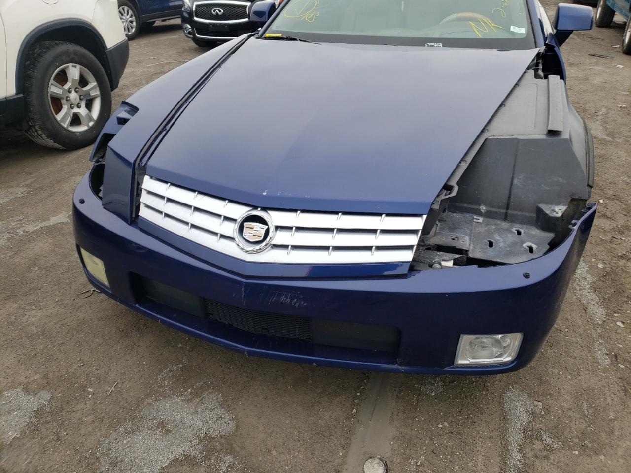 Photo 9 from auction – 2004 CADILLAC XLR with VIN 1G6YV34A545603241