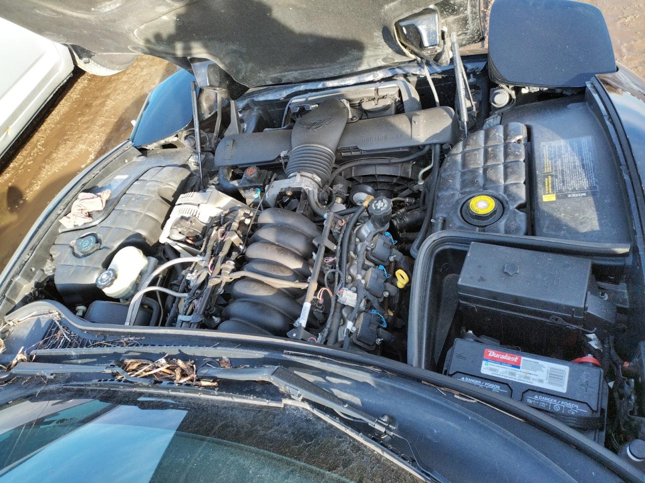 Photo 7 from auction – 1997 CHEVROLET CORVETTE with VIN 1G1YY22G4V5109646