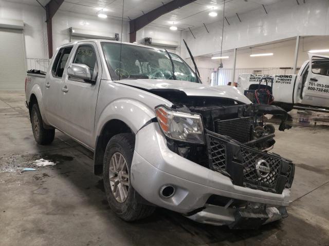 NISSAN FRONTIER S 2016 with VIN 1N6AD0EV4GN779569 - Photo from auction