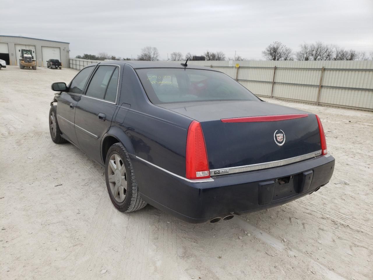 Photo 3 from auction – 2006 CADILLAC DTS with VIN 1G6KD57Y26U154185