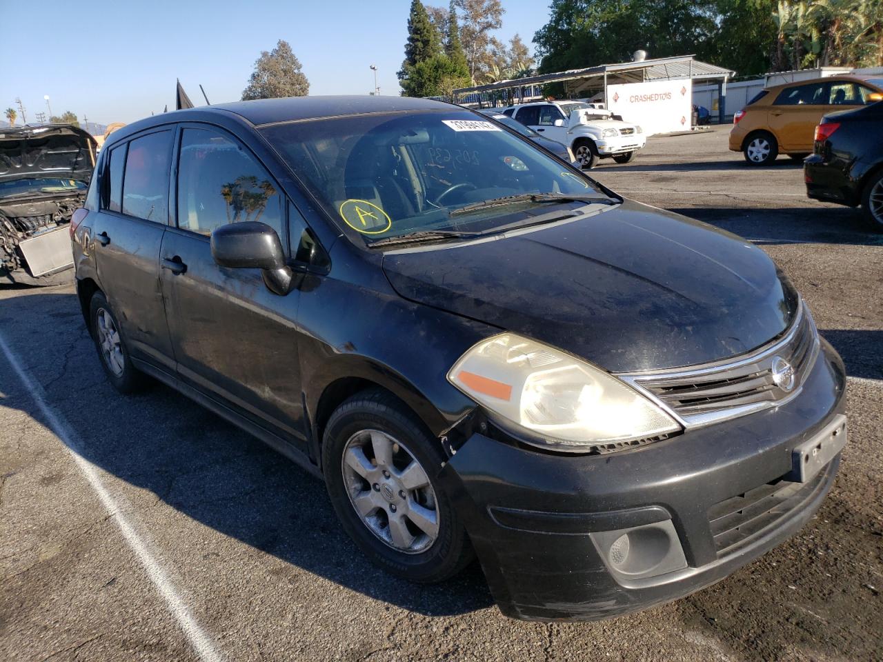 NISSAN VERSA S 2008 with VIN 3N1BC13E48L454881 - Photo from auction