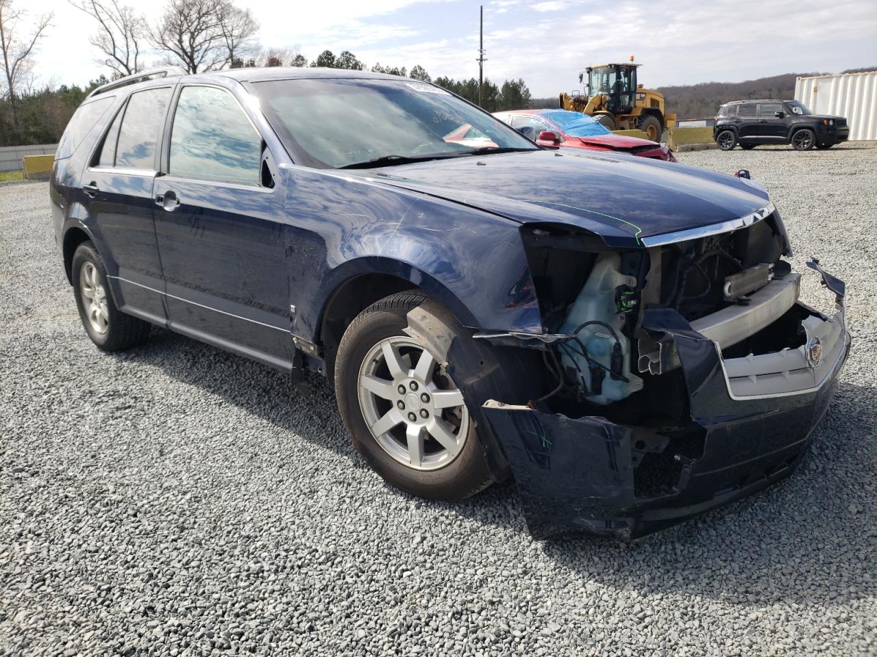 CADILLAC SRX 2006 with VIN 1GYEE637060217683 - Photo from auction