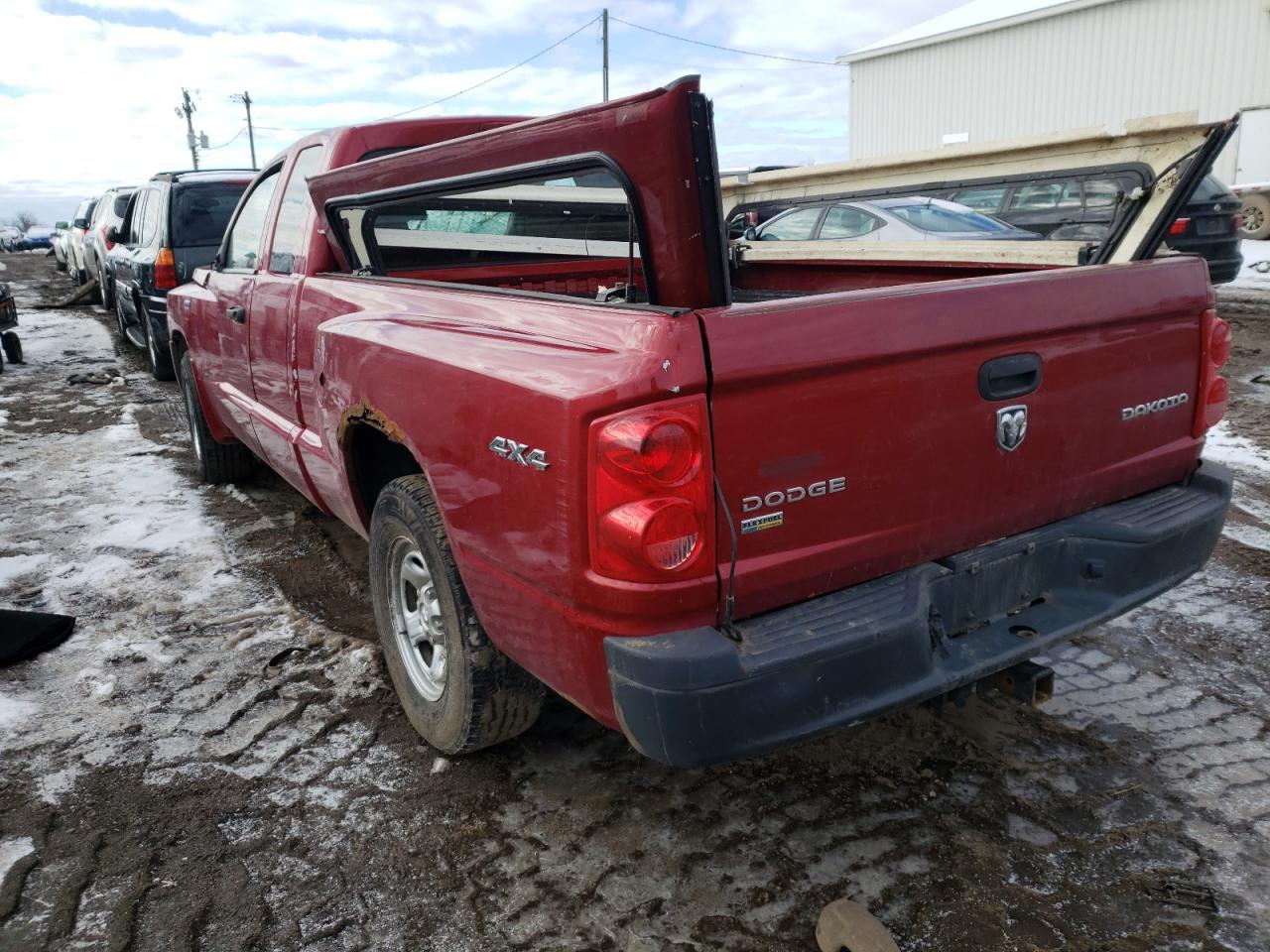 Photo 3 from auction – 2009 DODGE DAKOTA ST with VIN 1D7HW22P99S768896