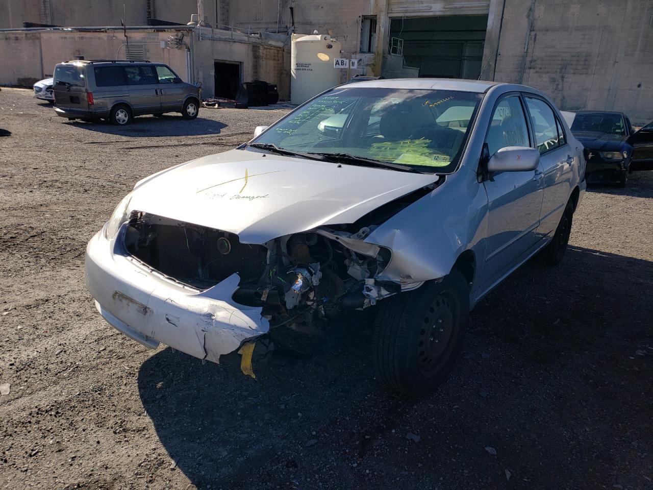 Photo 9 from auction – 2006 TOYOTA COROLLA CE with VIN 2T1BR30E66C589159