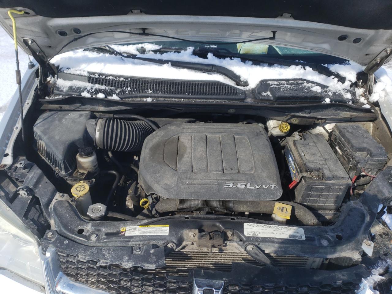 Photo 7 from auction – 2011 DODGE GRAND CARA with VIN 2D4RN4DG7BR741538